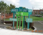 Way Back Wednesday- James Hunter Park