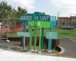 Way Back Wednesday- James Hunter Park