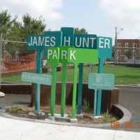 Way Back Wednesday- James Hunter Park